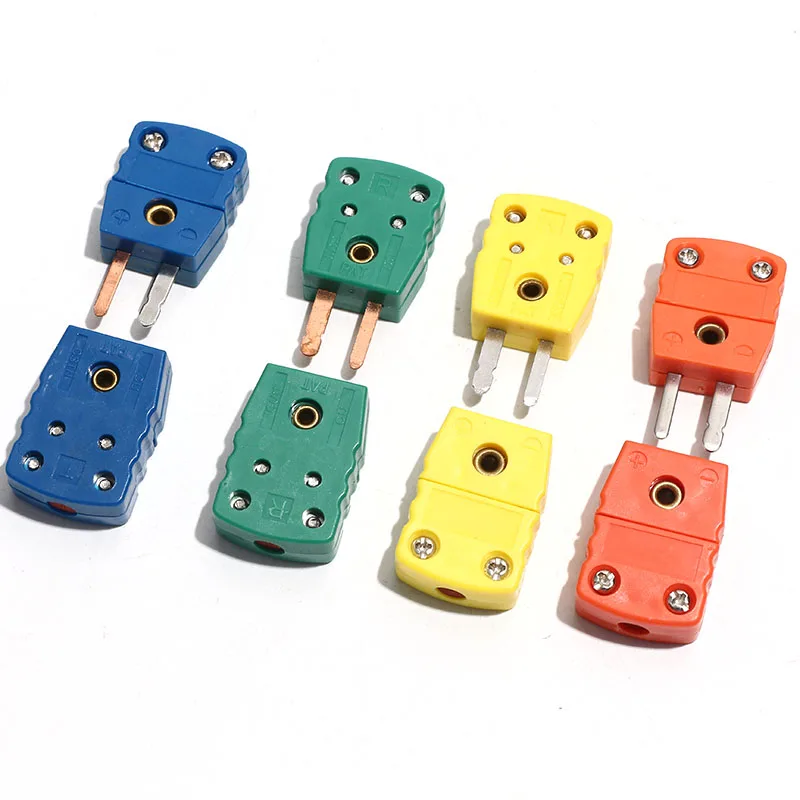1PC K/T/N/R/U Type Thermocouple Mini Connector Plug and Socket Male and Female High Temperature Resistant Quick Temperature
1PC K/T/N/R/U Type Thermocouple Mini Connector Plug and Socket Male and Female High Temperature Resistant Quick Temperature