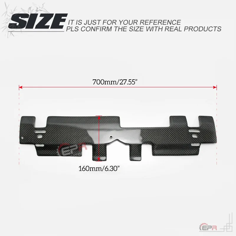 Suitable for Subaru 9th Gen Impreza STI GDB Carbon Fiber Modification Parts Radiator Guard Heat Shield
Suitable for Subaru 9th Gen Impreza STI GDB Carbon Fiber Modification Parts Radiator Guard Heat Shield