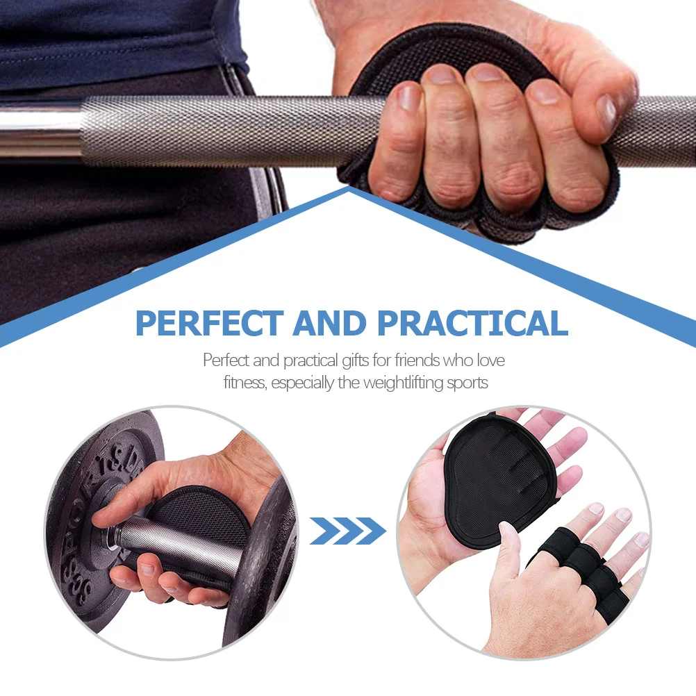 1Pair Lifting Palm Pads Non-Slip Breathable Gym Gloves Sports Palm Protector for Weightlifting Fitness Training
1Pair Lifting Palm Pads Non-Slip Breathable Gym Gloves Sports Palm Protector for Weightlifting Fitness Training