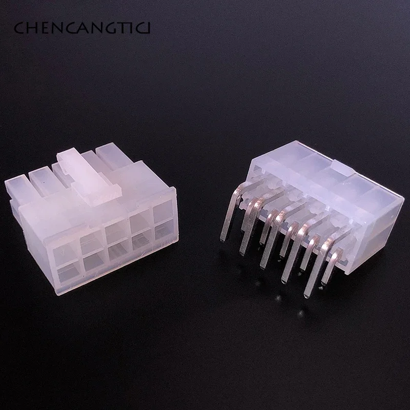 1 Set 10 Pin Pitch Molex Cable Wire Connector Housing 5557 5569 Plug 4.2 MM Male Female Socket 5569-10AW
1 Set 10 Pin Pitch Molex Cable Wire Connector Housing 5557 5569 Plug 4.2 MM Male Female Socket 5569-10AW