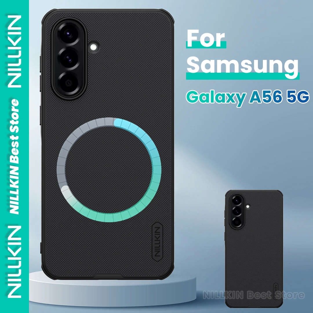 Чехол Nillkin для Samsung Galaxy A56 5G, чехол из ТПУ с мягкими краями, четырехугольная подушка безопасности, текстурированный противоударный защитный чехол с защитой от падения 
Чехол Nillkin для Samsung Galaxy A56 5G, чехол из ТПУ с мягкими краями, четырехугольная подушка безопасности, текстурированный противоударный защитный чехол с защитой от падения