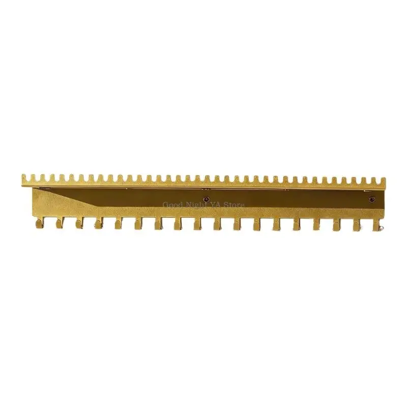 Practical Metal Jewelry Display Stand 56 Hooks and Tray for Rings Watches Chains
Practical Metal Jewelry Display Stand 56 Hooks and Tray for Rings Watches Chains