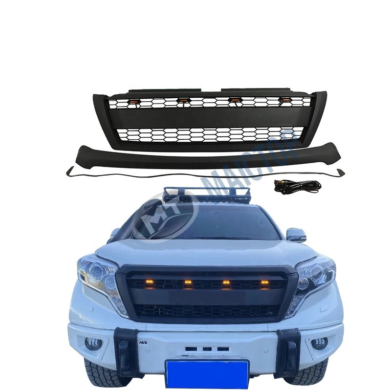 Modification MAICTOP Front Bumper Grille for Land Cruiser Prado 150 J150 2014-2017 Facelift Car Accessories in ABS Material
Modification MAICTOP Front Bumper Grille for Land Cruiser Prado 150 J150 2014-2017 Facelift Car Accessories in ABS Material