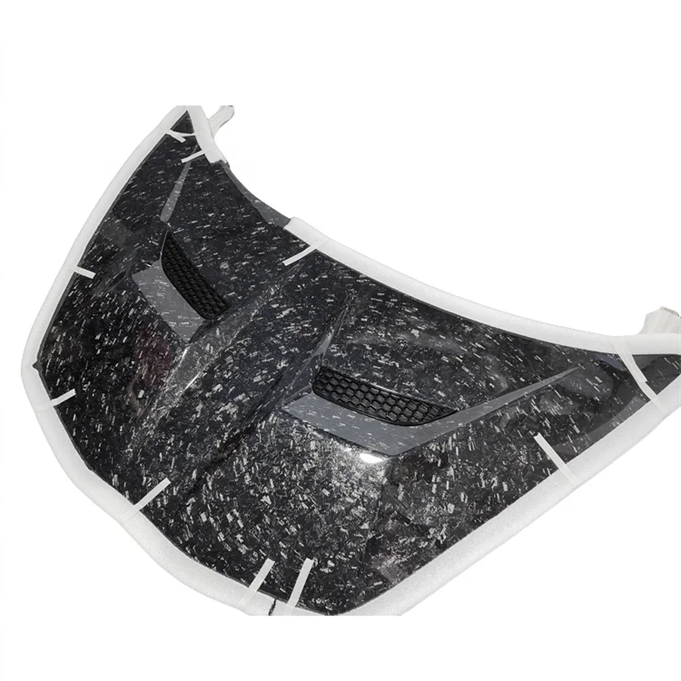 High Quality Carbon Fiber Forged Pattern Front Hood Body Kit for Lamborghini Huracan LP580 LP610 Engine Hood Bonnet
High Quality Carbon Fiber Forged Pattern Front Hood Body Kit for Lamborghini Huracan LP580 LP610 Engine Hood Bonnet