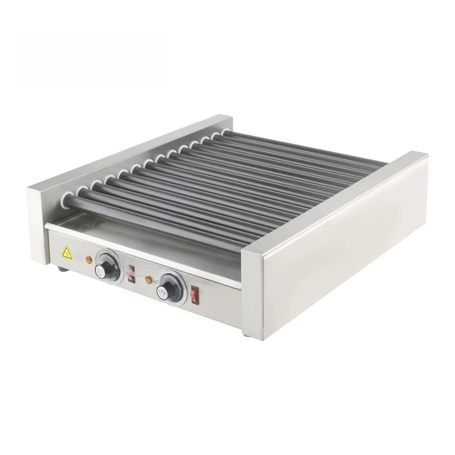Wholesale Kitchen Equipment Suppliers Roller Grill Stainless Steel Hot Dog Roller Machine Customized Hot Dog Grill
Wholesale Kitchen Equipment Suppliers Roller Grill Stainless Steel Hot Dog Roller Machine Customized Hot Dog Grill