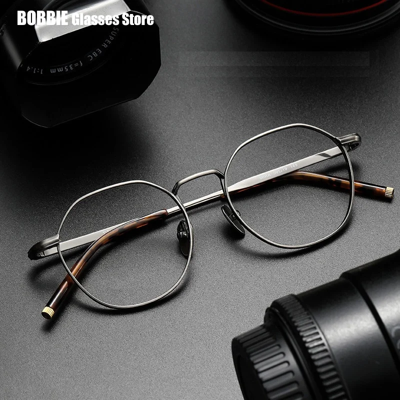 Japanese Design Pure Titanium Round Glasses Frame Men Women Eyeglasses Prescription Myopia Reading Eyewear Blue Light GAFAS MIRA
Japanese Design Pure Titanium Round Glasses Frame Men Women Eyeglasses Prescription Myopia Reading Eyewear Blue Light GAFAS MIRA
