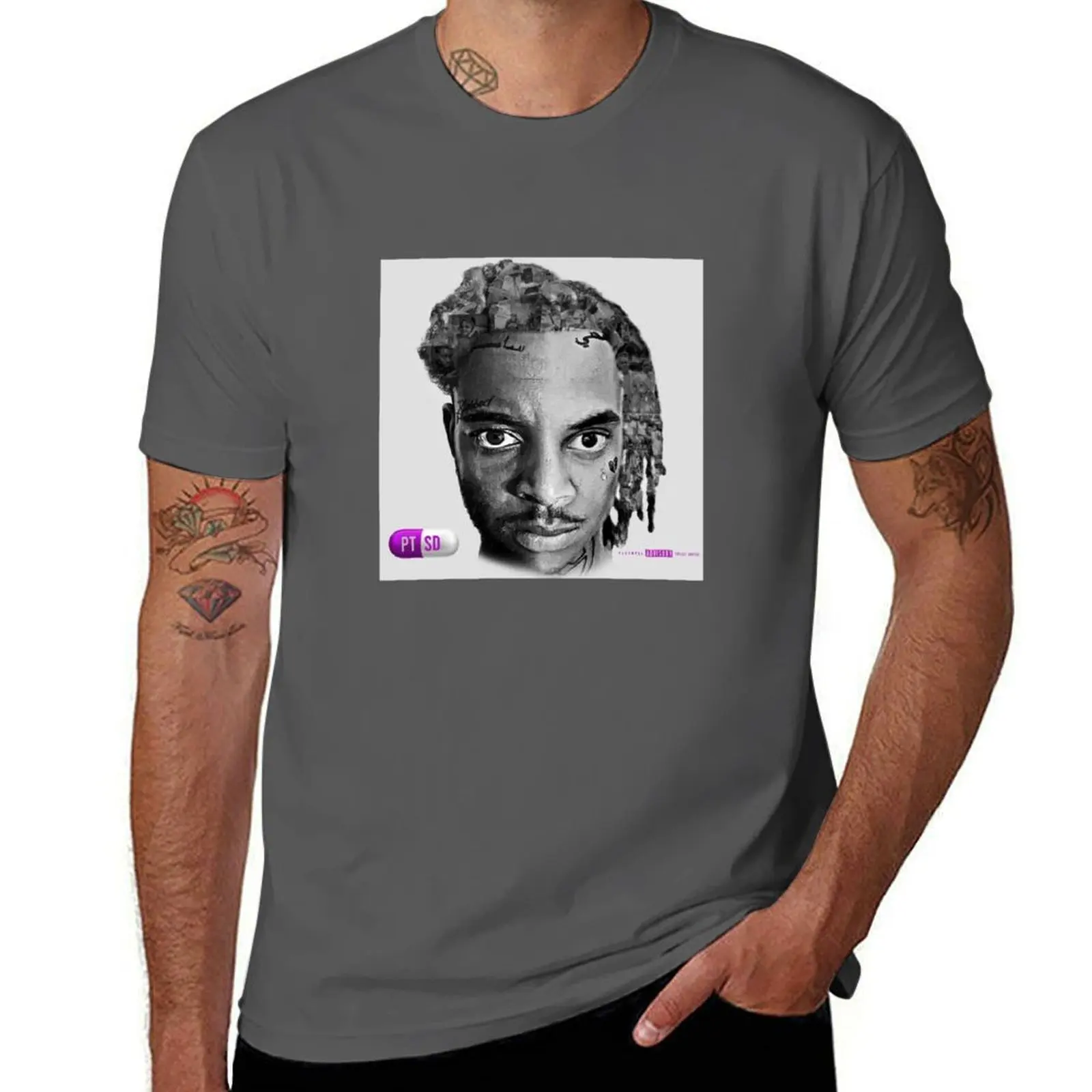 PTSD D-Block Europe: Official Merchandise T-Shirt kawaii clothes custom shirt vintage t shirt men
PTSD D-Block Europe: Official Merchandise T-Shirt kawaii clothes custom shirt vintage t shirt men