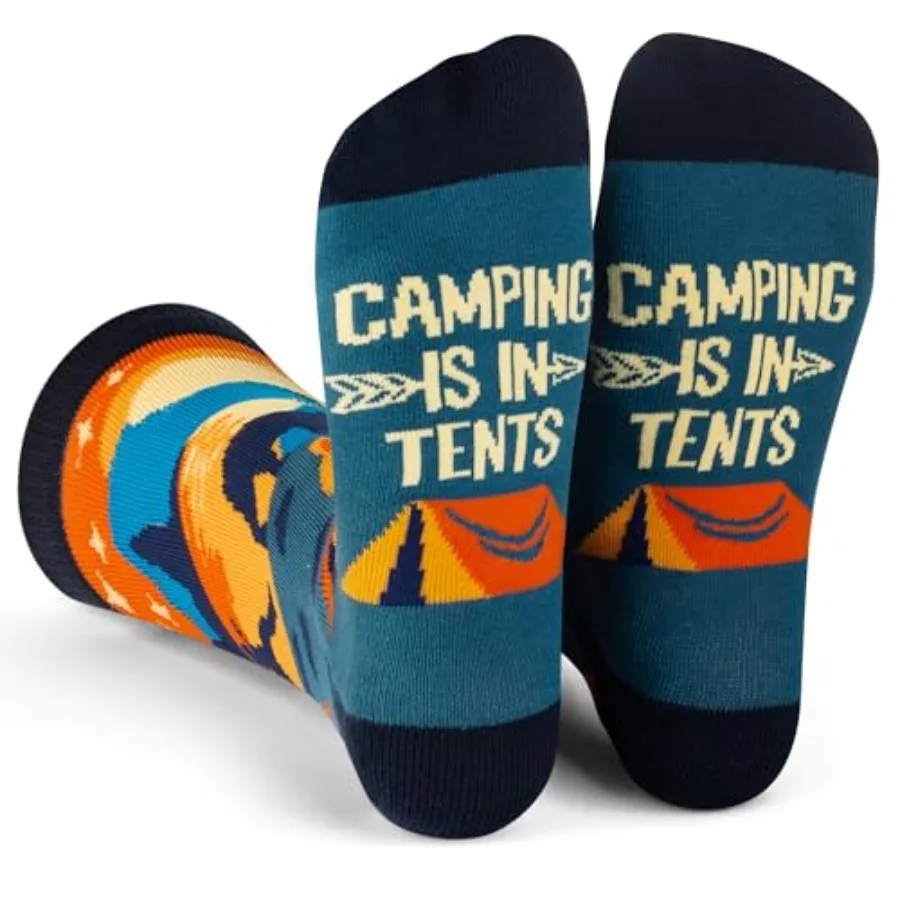 Lavley Outdoors Socks - Hiking and camping gifts for men and women - Great for nature lovers - Holiday or birthday gift
Lavley Outdoors Socks - Hiking and camping gifts for men and women - Great for nature lovers - Holiday or birthday gift