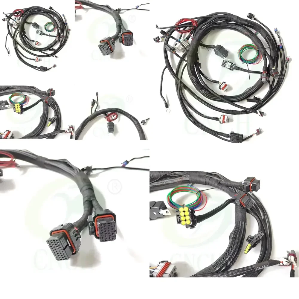 LS1/6 (24X/1X) Engine Main Wiring Harness for EFI and Dominator EFI 558-102