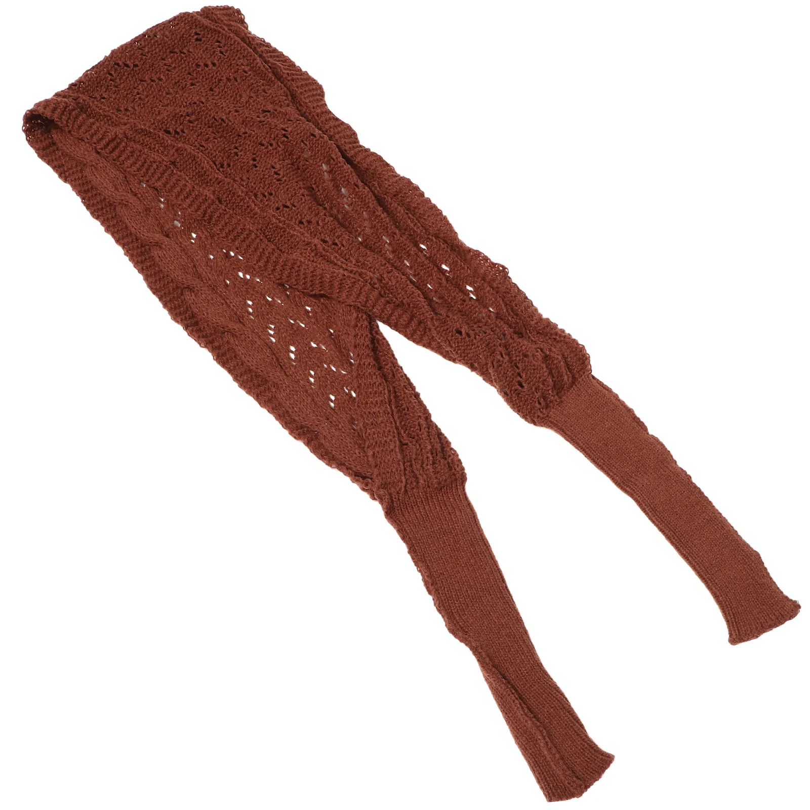 Chunky Knit Scarf Shawl Wrap Sleeves Warm Coffee Color Autumn Winter Women Cable Pattern Multi Use Hooded Neck Soft Shawl
Chunky Knit Scarf Shawl Wrap Sleeves Warm Coffee Color Autumn Winter Women Cable Pattern Multi Use Hooded Neck Soft Shawl