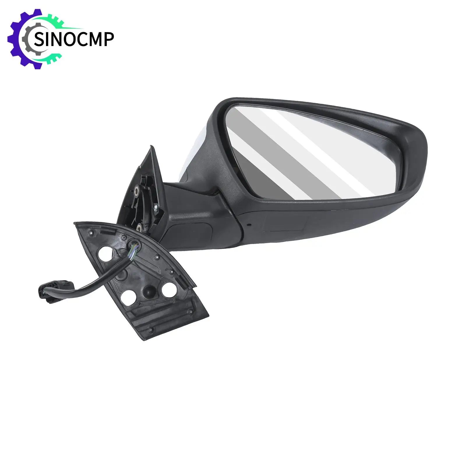 SINOCMP Right Side Mirror 87620A2020 For Kia Ceed 2JD 2012-2018 5Pins Automobile Rearview Mirror Replacement Auto Exterior Parts
SINOCMP Right Side Mirror 87620A2020 For Kia Ceed 2JD 2012-2018 5Pins Automobile Rearview Mirror Replacement Auto Exterior Parts