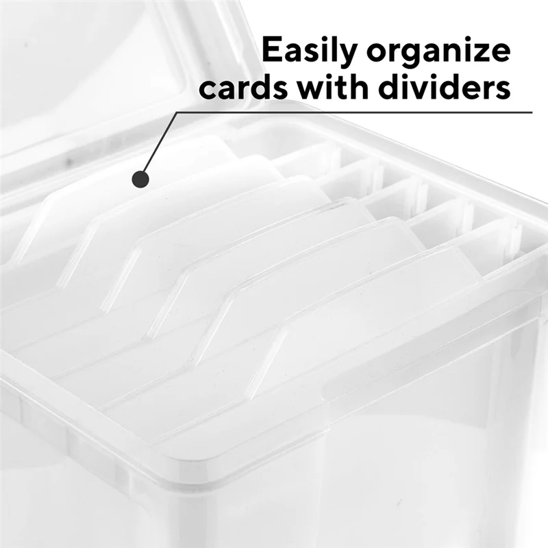 Card storageGreeting Card Organizer & Storage Box with 6 Adjustable Dividers for Holiday Birthday
Card storageGreeting Card Organizer & Storage Box with 6 Adjustable Dividers for Holiday Birthday