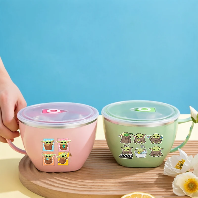 Star Wars Stainless Steel Insulated Lunch Box Anti-Scald Food Container Bowl with Handle Soup Bowl Instant Noodle Mixing Bowl
Star Wars Stainless Steel Insulated Lunch Box Anti-Scald Food Container Bowl with Handle Soup Bowl Instant Noodle Mixing Bowl