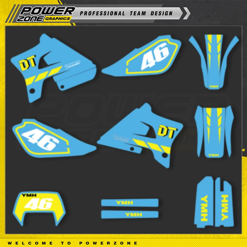 PowerZone Custom Team Graphics Backgrounds Decals Stickers Kit For YAMAHA 1993 1994 1995 1996 1997 DT200WR Motorcycle Decals 03
PowerZone Custom Team Graphics Backgrounds Decals Stickers Kit For YAMAHA 1993 1994 1995 1996 1997 DT200WR Motorcycle Decals 03
