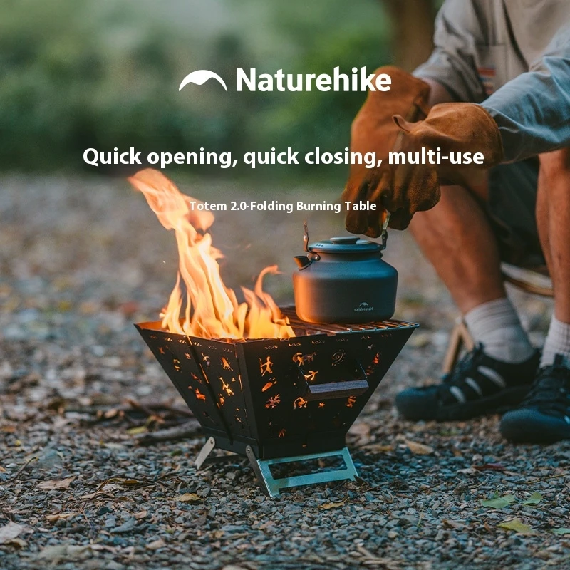 Naturehike Totem Burning Stove Stainless Steel Foldable Portable Outdoor Camping Picnic Heating Stove With Storage Bag Grill
Naturehike Totem Burning Stove Stainless Steel Foldable Portable Outdoor Camping Picnic Heating Stove With Storage Bag Grill