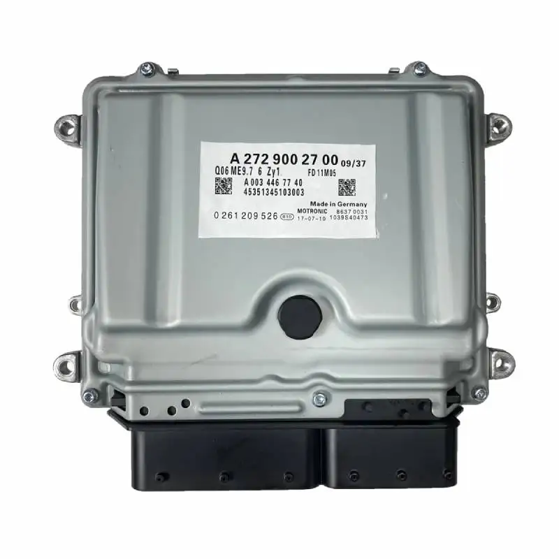 High Quality A2729002700 0261209526 Engine Control Unit Module ECU For Benz MERCEDES W221 W222 E350 CLK350 C350 2005-12
High Quality A2729002700 0261209526 Engine Control Unit Module ECU For Benz MERCEDES W221 W222 E350 CLK350 C350 2005-12