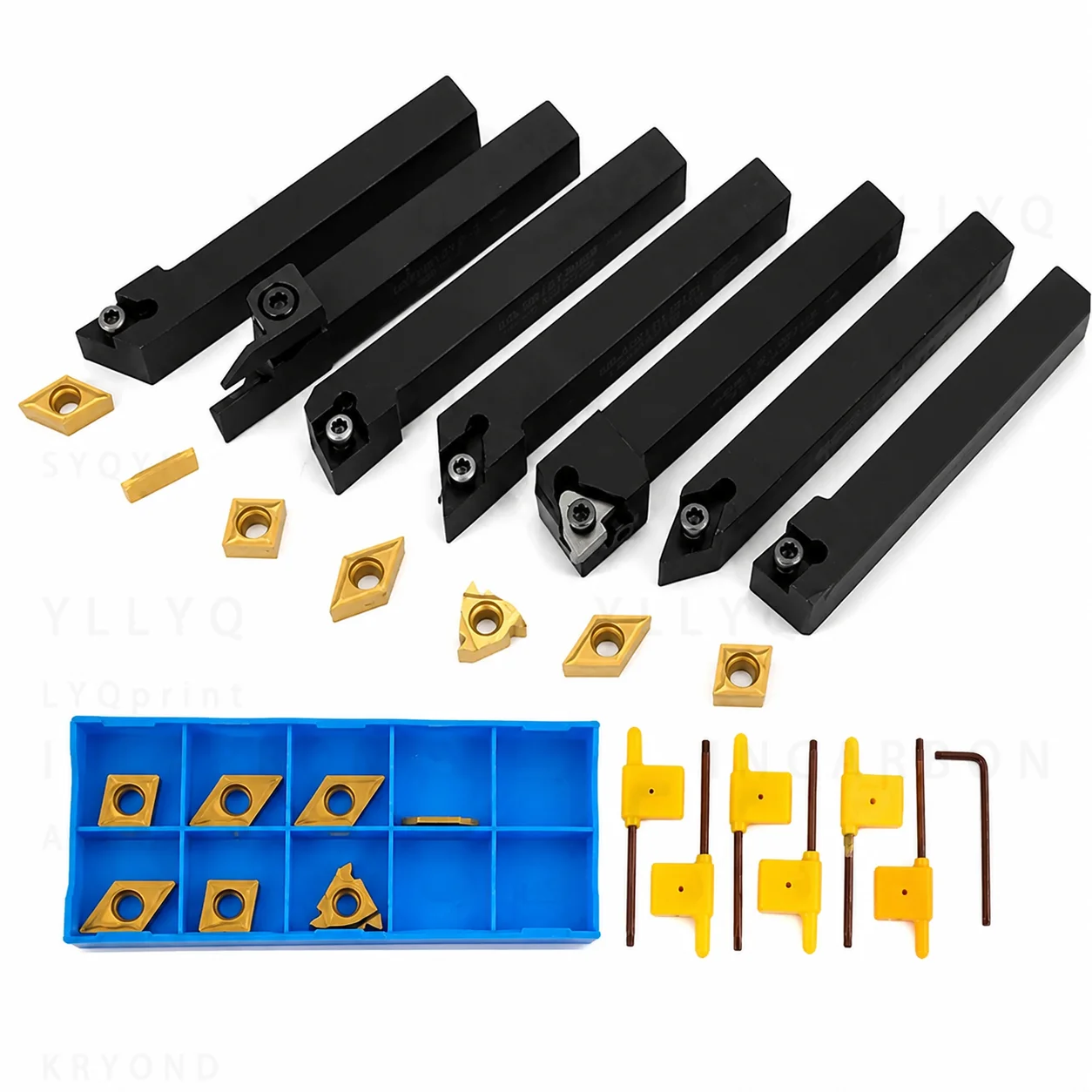 8-16mm Lathe Turning Tool Holder Boring Bar CNC Tool Shank Metal Lathe Cutter Holder with Carbide Inserts for CNC Machine
8-16mm Lathe Turning Tool Holder Boring Bar CNC Tool Shank Metal Lathe Cutter Holder with Carbide Inserts for CNC Machine