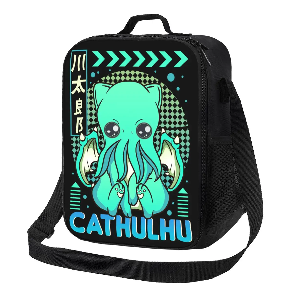 Cute Cathulhu Cthulhu Cat Thermal Insulated Lunch Bags Women Resuable Lunch Tote for Outdoor Picnic Storage Bento Food Box
Cute Cathulhu Cthulhu Cat Thermal Insulated Lunch Bags Women Resuable Lunch Tote for Outdoor Picnic Storage Bento Food Box