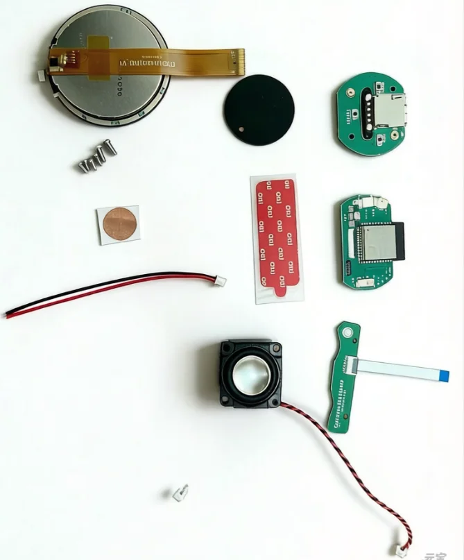 Комплект умного устройства EchoEar DIY - модуль ESP32S3 N16R16, аккумулятор 1200 мАч, совместимость с Coze, включает корпус и все комплектующие
Комплект умного устройства EchoEar DIY - модуль ESP32S3 N16R16, аккумулятор 1200 мАч, совместимость с Coze, включает корпус и все комплектующие