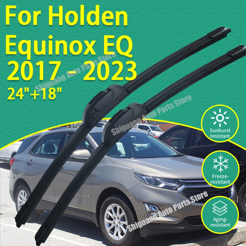 Front Silicone Coating Wipers for Holden Equinox EQ 2017 - 2023 Car Wiper Windshield Windscreen Blades Accessories 2018 2019
Front Silicone Coating Wipers for Holden Equinox EQ 2017 - 2023 Car Wiper Windshield Windscreen Blades Accessories 2018 2019