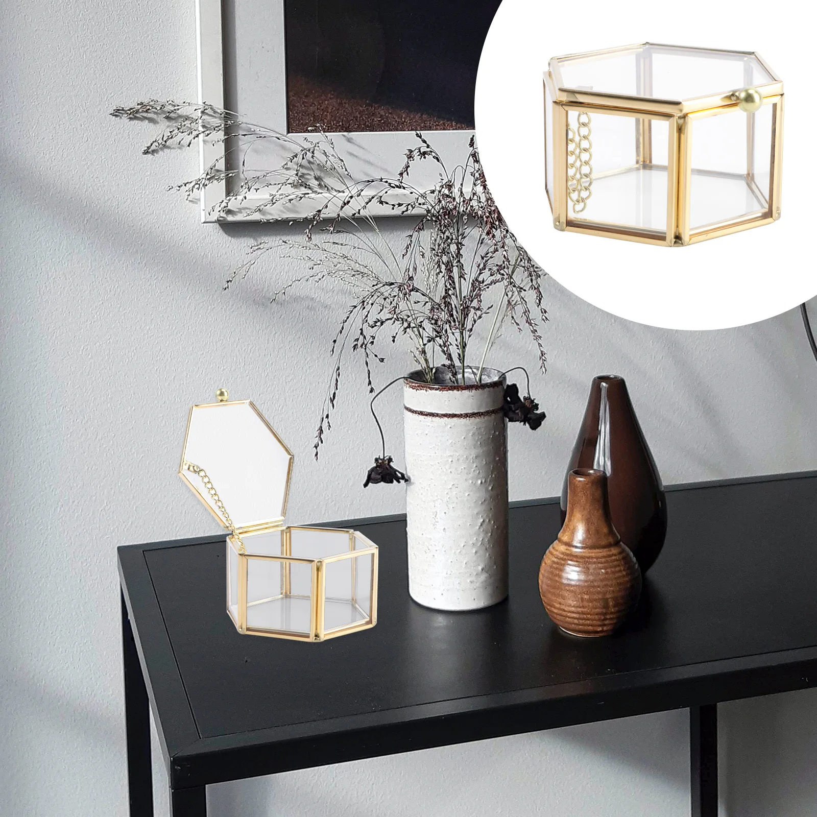 1 шт., стеклянное кольцо-сторонний откидной мини-органайзер для ювелирных изделий, компактный держатель для колец, элегантная коробка для колец, сережек
1 шт., стеклянное кольцо-сторонний откидной мини-органайзер для ювелирных изделий, компактный держатель для колец, элегантная коробка для колец, сережек