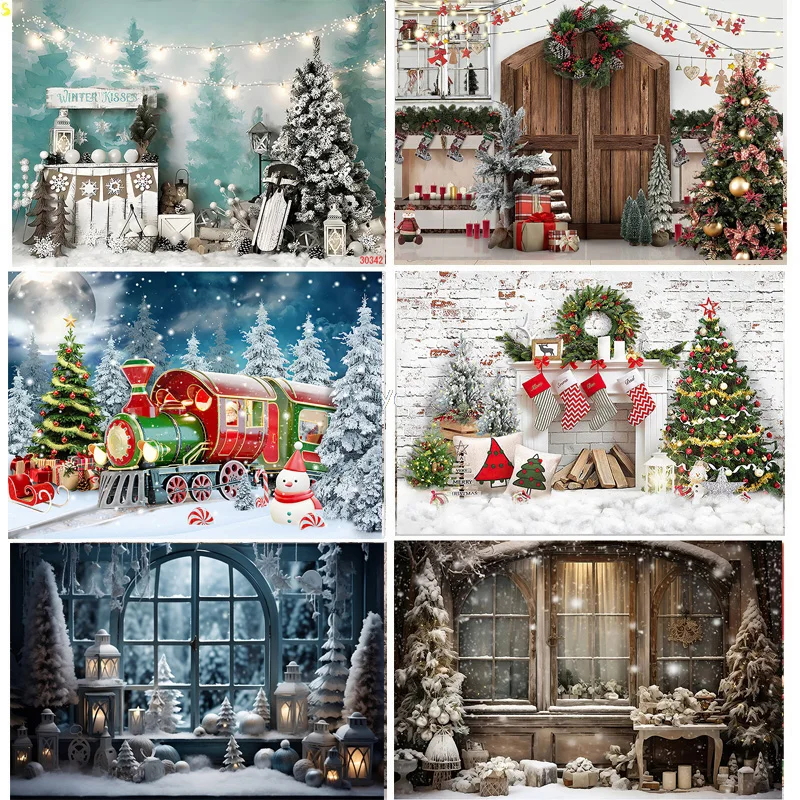 Christmas Day Wreath Holiday Photography Backdrop Props Family Xmas Eve Party Decor Living Room Window New Year Photo Background
Christmas Day Wreath Holiday Photography Backdrop Props Family Xmas Eve Party Decor Living Room Window New Year Photo Background