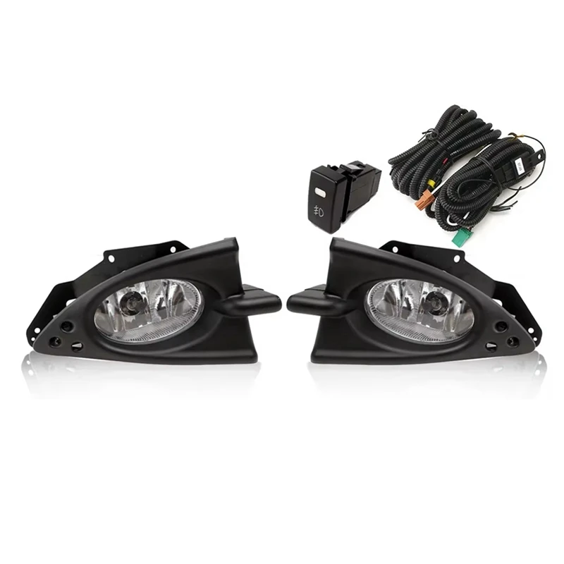 Fog Lights For Honda Freed 2009 2010 2011 Front Fog Lights Car Styling Spot Light Fog Lamps With Switch
Fog Lights For Honda Freed 2009 2010 2011 Front Fog Lights Car Styling Spot Light Fog Lamps With Switch