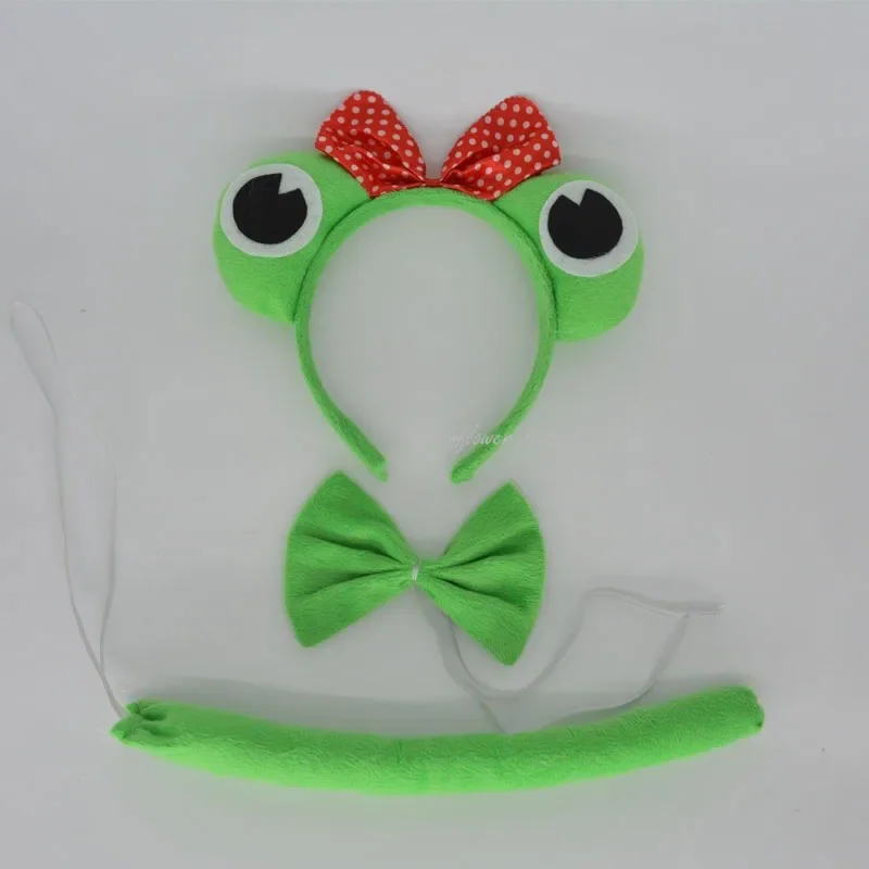 Adults Kids Plush Boy Animal Tadpole Green Frog Headband Bow Tie Tail Paws Birthday Party Cosplay Costume Halloween Christmas
Adults Kids Plush Boy Animal Tadpole Green Frog Headband Bow Tie Tail Paws Birthday Party Cosplay Costume Halloween Christmas
