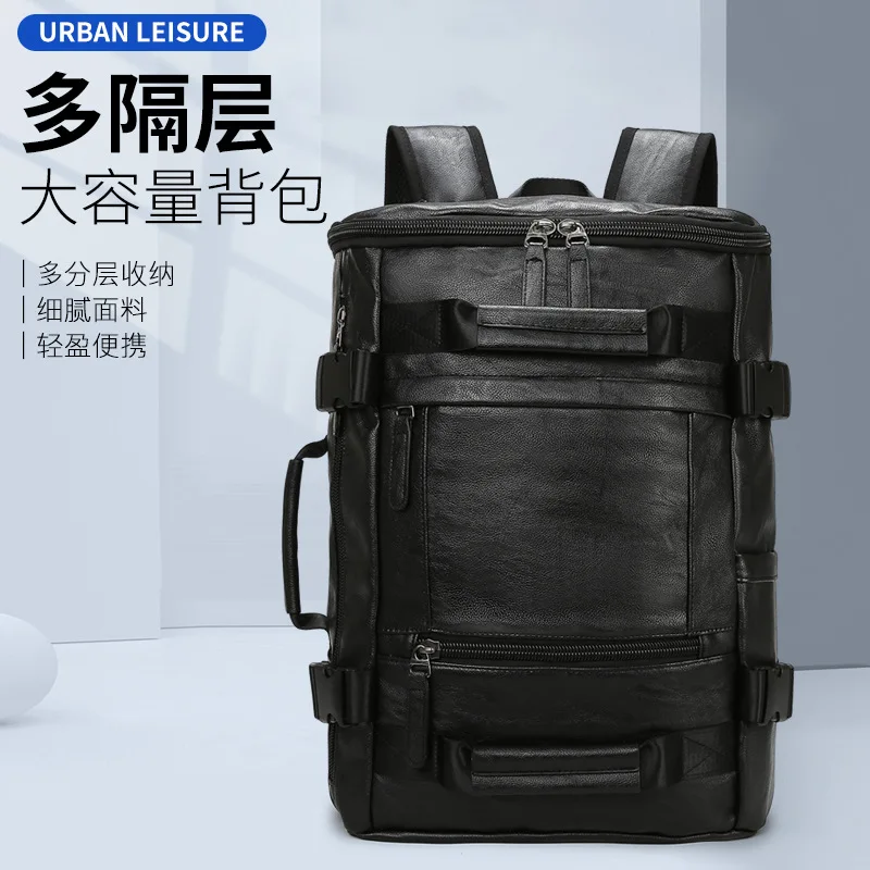 Business Travel Commuter Laptop Backpack for Men Multifunctional Large Capacity with Multiple Compartments
Business Travel Commuter Laptop Backpack for Men Multifunctional Large Capacity with Multiple Compartments