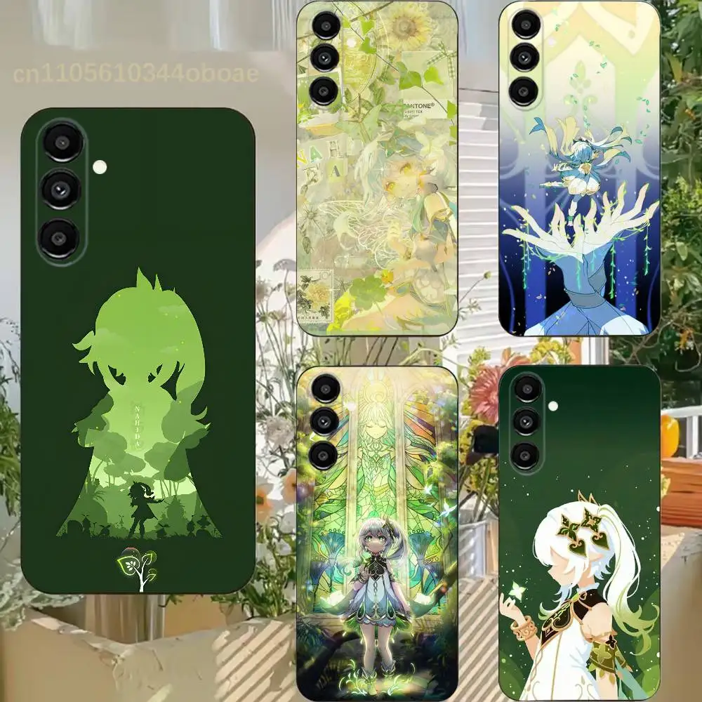 Genshin Impact Nahida Phone Case For Samsung S25,24,21,22,23,20,S30,Ultra,Plus, Fe,5G Silicone Cover
Genshin Impact Nahida Phone Case For Samsung S25,24,21,22,23,20,S30,Ultra,Plus, Fe,5G Silicone Cover