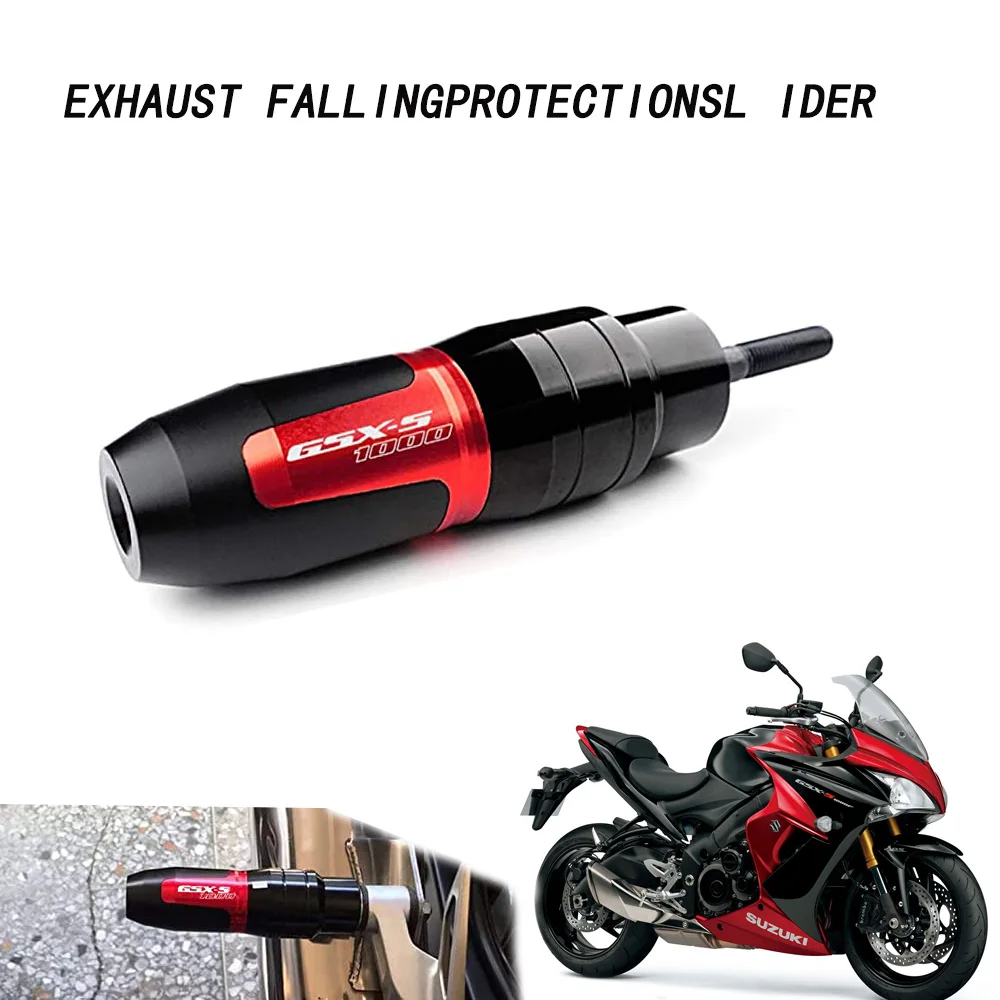 For GSX-S1000 Motorcycle CNC Accessoires Falling protection Exhaust Slider Crash
For GSX-S1000 Motorcycle CNC Accessoires Falling protection Exhaust Slider Crash
