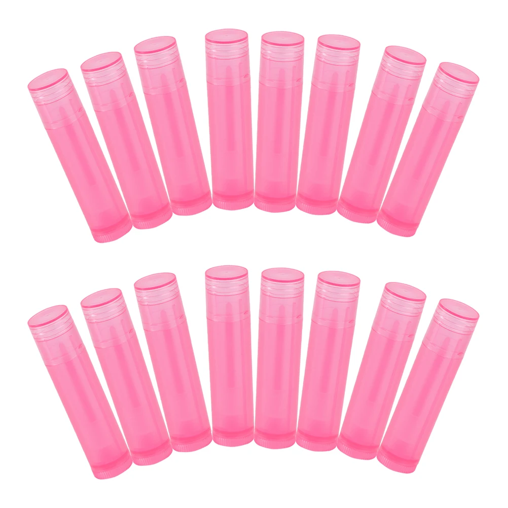 24 Pcs Tube Empty Portable Pink Small Containers Gloss Container for DIY Supplies Safe PE Material
24 Pcs Tube Empty Portable Pink Small Containers Gloss Container for DIY Supplies Safe PE Material