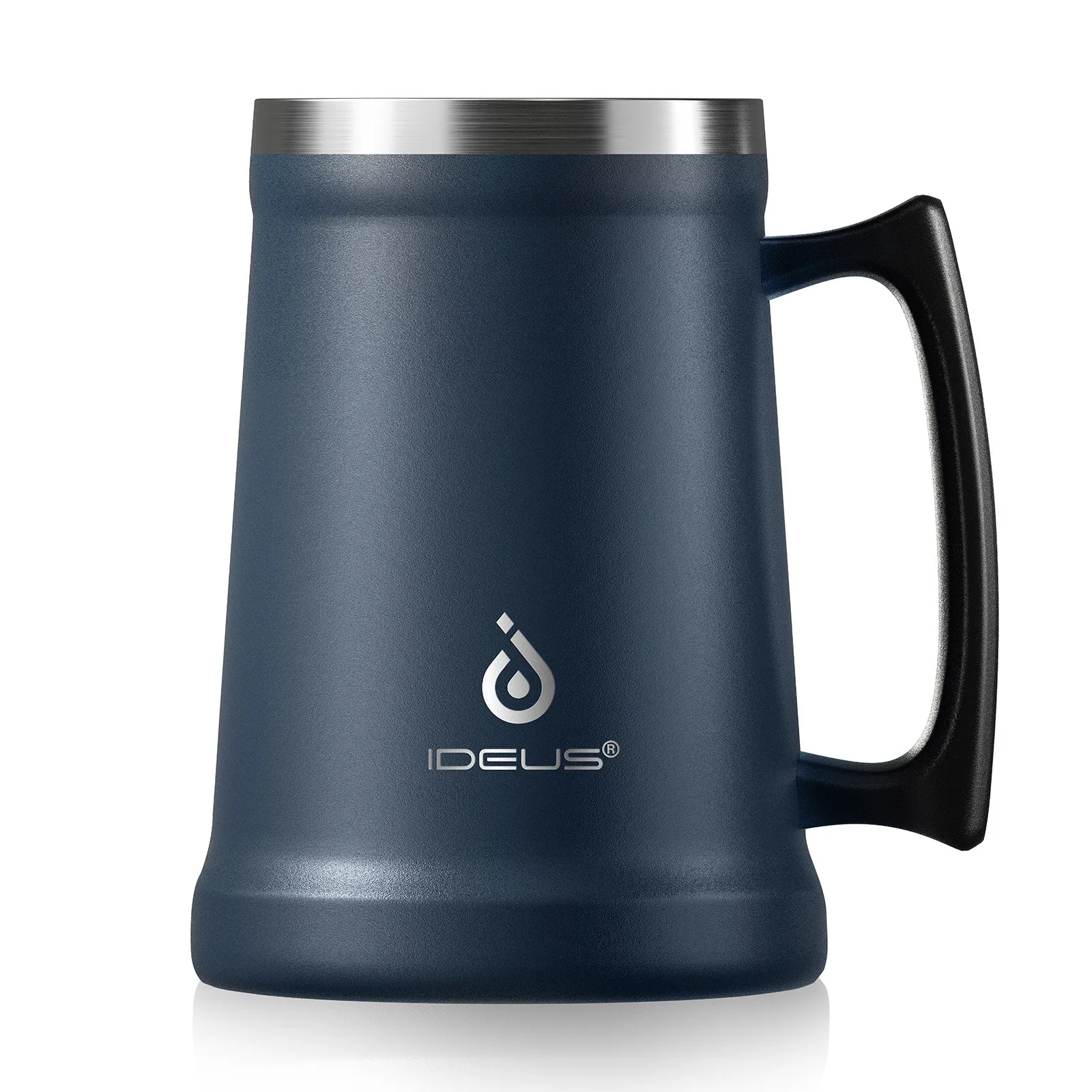 Ideus 304 Stainless Steel Double-Layer 700ml Beer Mug, Large Bar Drinking Utensils, Metal Beer Mug, Large-Handled Insulated Beer
Ideus 304 Stainless Steel Double-Layer 700ml Beer Mug, Large Bar Drinking Utensils, Metal Beer Mug, Large-Handled Insulated Beer