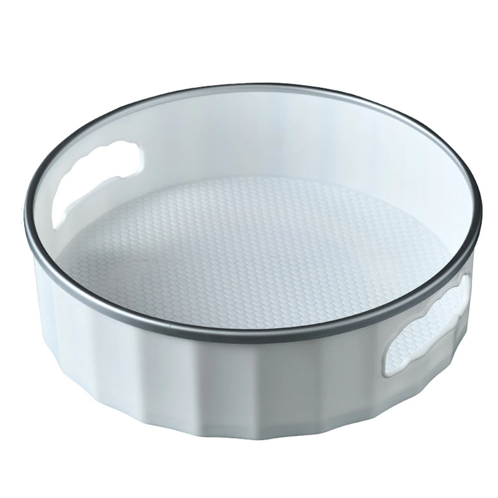 Turntable Cabinet Organizer Rotatable Storage Shelf for Kitchen Rotating for Kitchen Condiments 9.0/11.7inch in Diameter
Turntable Cabinet Organizer Rotatable Storage Shelf for Kitchen Rotating for Kitchen Condiments 9.0/11.7inch in Diameter