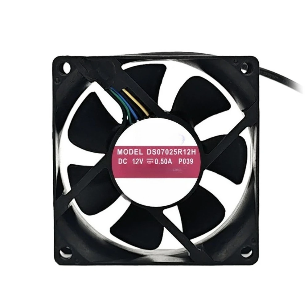 7015 7020 7025 7CM 12V 4P PWM Speed Control CPU Cooling Fan For AVC(002)
7015 7020 7025 7CM 12V 4P PWM Speed Control CPU Cooling Fan For AVC(002)
