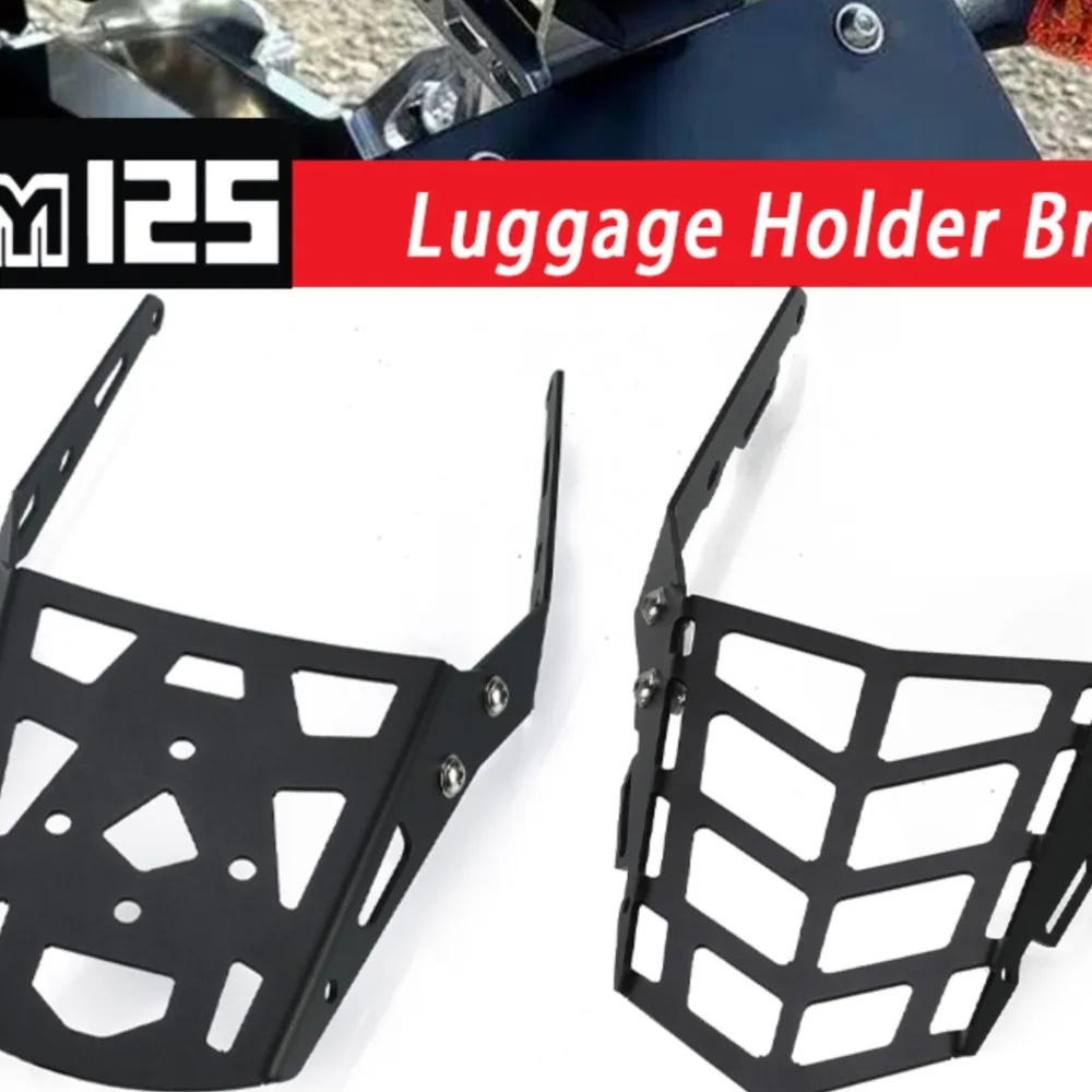 Rear Luggage Rack Cargo Rack Luggage Holder Bracket Extension Support FOR HONDA MSX125 GROM 125 Motorcycle 2021 2022 2023 2024
Rear Luggage Rack Cargo Rack Luggage Holder Bracket Extension Support FOR HONDA MSX125 GROM 125 Motorcycle 2021 2022 2023 2024