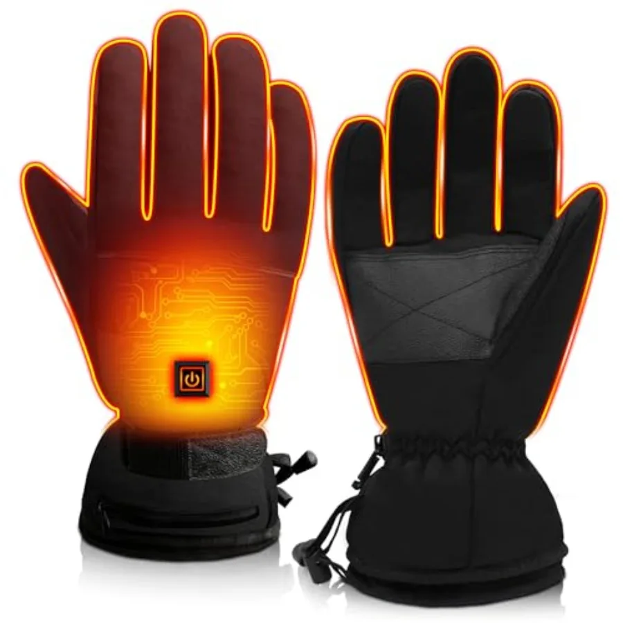 Heated Gloves 3.7V 3200mAh Heating Gloves Waterproof Windproof Hand Warmers for Skiing Hiking Hunting Fishing Snowboarding Cycl
Heated Gloves 3.7V 3200mAh Heating Gloves Waterproof Windproof Hand Warmers for Skiing Hiking Hunting Fishing Snowboarding Cycl