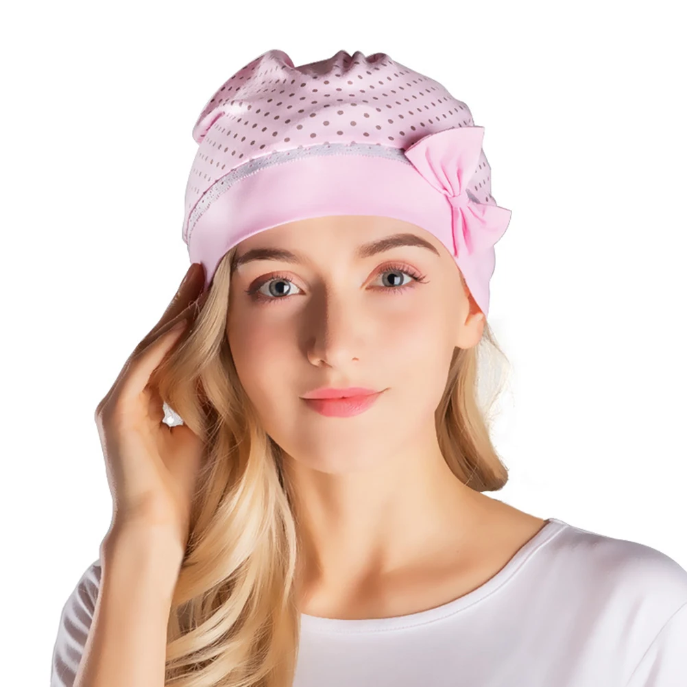 2PCS Dot Bow Maternity Hat Women Turban Cap Cotton Beanie Soft Elastic Head Wrap Hair Loss Protection Sleep Chemotherapy Ideal
2PCS Dot Bow Maternity Hat Women Turban Cap Cotton Beanie Soft Elastic Head Wrap Hair Loss Protection Sleep Chemotherapy Ideal