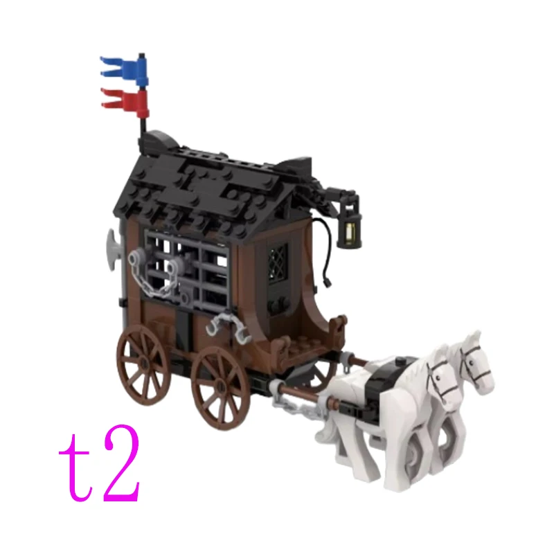 Строительные блоки для сборки мелких частиц MOC-117564 213 шт., средневековая каретка, развивающая игрушка, сборная модель, подарочный набор, орнамент
Строительные блоки для сборки мелких частиц MOC-117564 213 шт., средневековая каретка, развивающая игрушка, сборная модель, подарочный набор, орнамент
