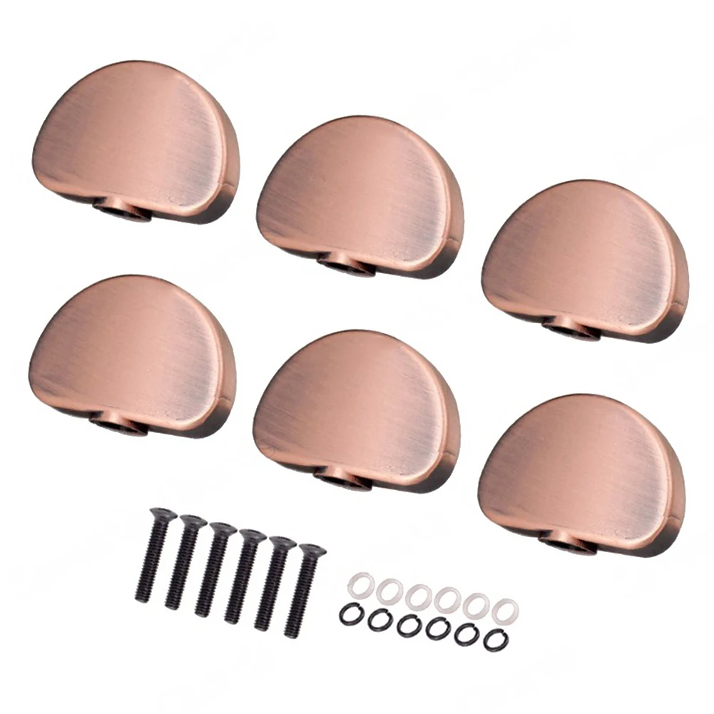 6pcs/set Folk Electric Guitar Tuning Peg Tuning Peg Machine Heads Knobs For Electric Acoustic Folk Guitar Part Metal 4mm
6pcs/set Folk Electric Guitar Tuning Peg Tuning Peg Machine Heads Knobs For Electric Acoustic Folk Guitar Part Metal 4mm