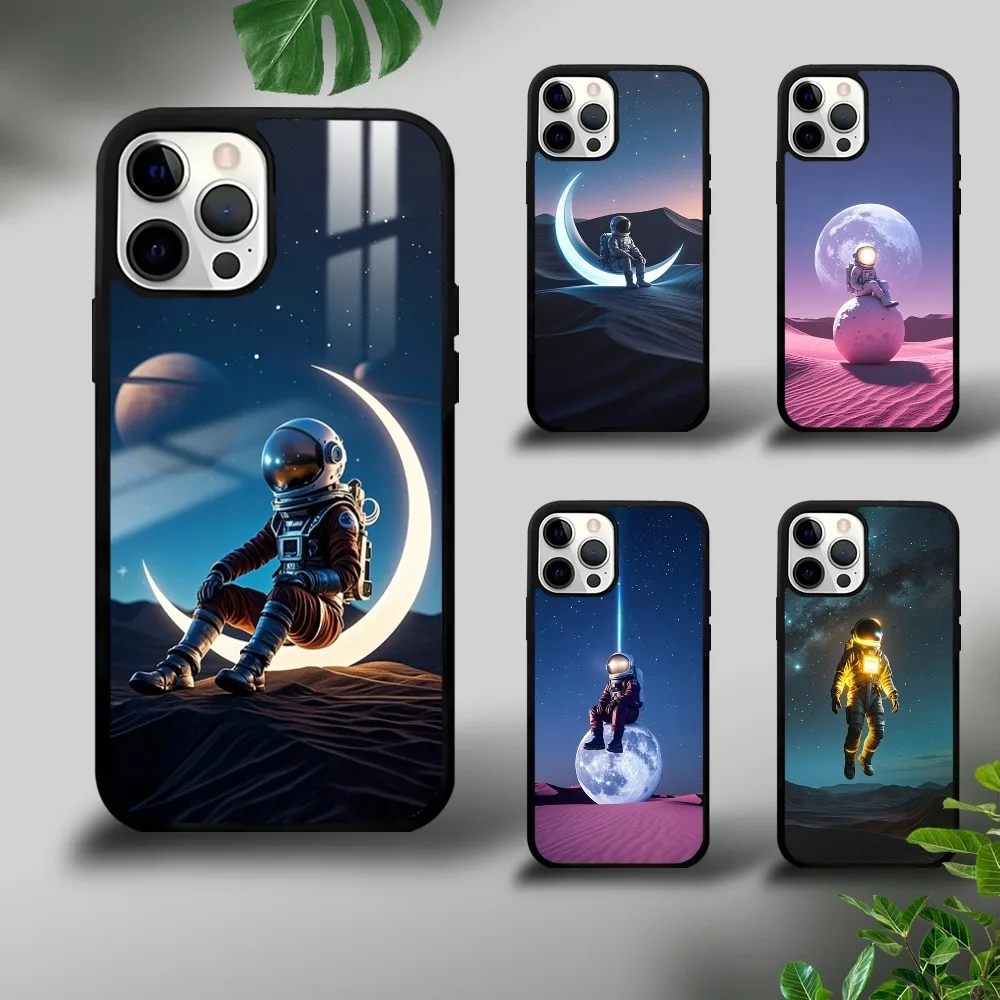 Cool Space Astronaut Phone Case For iPhone 16 15 14 13 12 11 Pro Xs Max Mini Plus Celulares Hard Funda
Cool Space Astronaut Phone Case For iPhone 16 15 14 13 12 11 Pro Xs Max Mini Plus Celulares Hard Funda