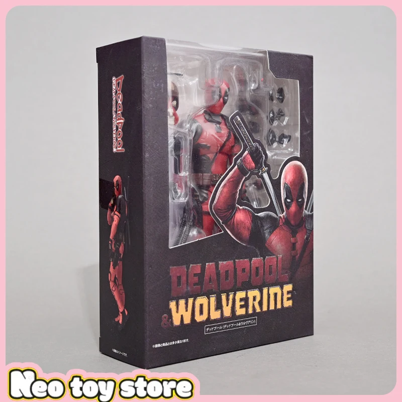 Shf Deadpool 3 Action Figurine Wolverine Joint Movable High-Quality Version Model Pendant Collectible Toy Birthday Gift
Shf Deadpool 3 Action Figurine Wolverine Joint Movable High-Quality Version Model Pendant Collectible Toy Birthday Gift