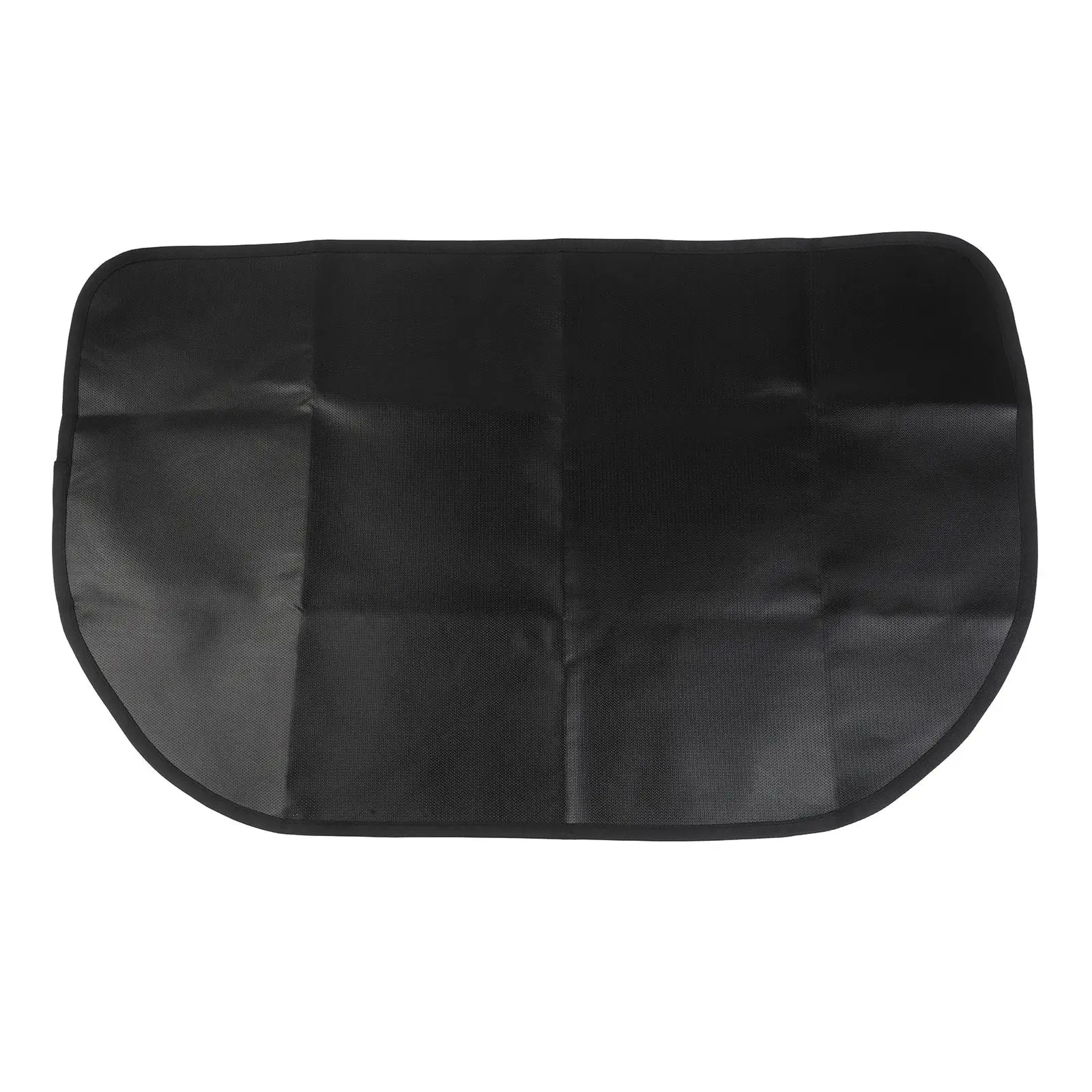 Half Circle Fireproof Floor Mat for Fireplace Use Made of Fiberglass Silicone Material Suitable for Stoves Fire Pits and Grills
Half Circle Fireproof Floor Mat for Fireplace Use Made of Fiberglass Silicone Material Suitable for Stoves Fire Pits and Grills