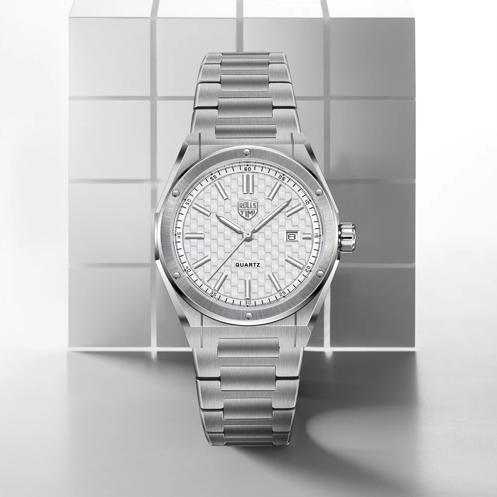 2026 New RollsTimi Men's Quartz Watches Top Brand Luxury Man Sports Watch For Men AR Sapphire Mirror Stainless Steel Waterproof
2026 New RollsTimi Men's Quartz Watches Top Brand Luxury Man Sports Watch For Men AR Sapphire Mirror Stainless Steel Waterproof