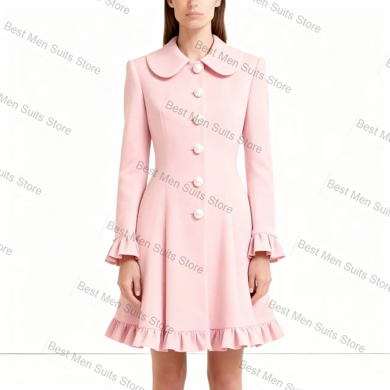 Розовый женский костюм, 1 шт., длинный пиджак, платье для выпускного вечера, хлопковая официальная офисная куртка с оборками по подолу, свадебный смокинг по индивидуальному заказу, пальто для гостей
Розовый женский костюм, 1 шт., длинный пиджак, платье для выпускного вечера, хлопковая официальная офисная куртка с оборками по подолу, свадебный смокинг по индивидуальному заказу, пальто для гостей