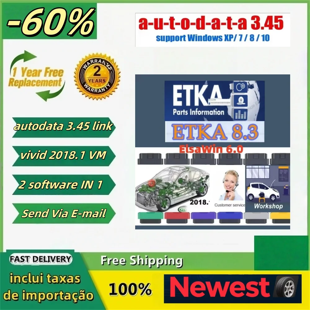 Autodata 3.45 + Vivid Workshop 2018 Catálogo de piezas Atris-Technik Software de reparación de diagnóstico automotriz europeo pa
Autodata 3.45 + Vivid Workshop 2018 Catálogo de piezas Atris-Technik Software de reparación de diagnóstico automotriz europeo pa