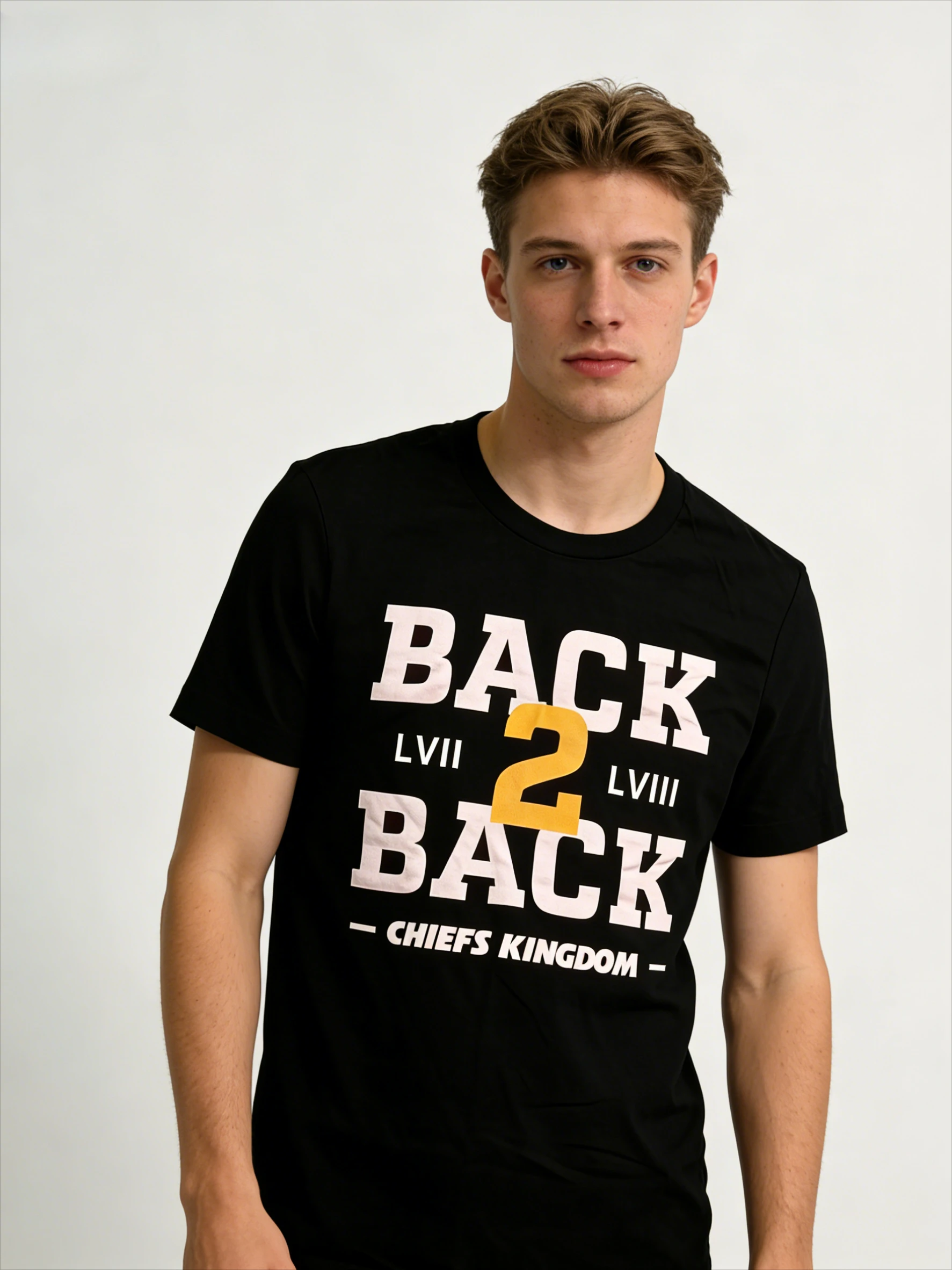 The New KC Chiefs Men Pure Cotton T-shirt for Spring/Summer 2026 Is Great It's Comfortable Breathable Perfect for Football Fans
The New KC Chiefs Men Pure Cotton T-shirt for Spring/Summer 2026 Is Great It's Comfortable Breathable Perfect for Football Fans