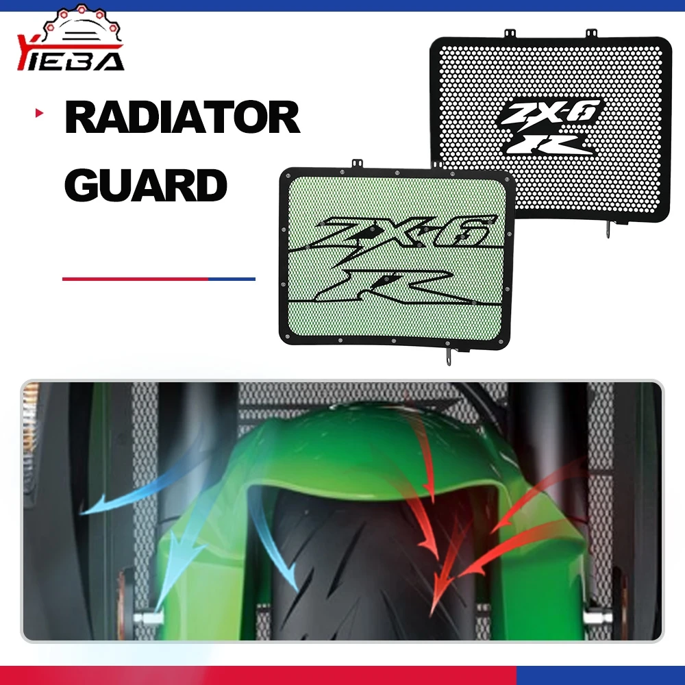 Motorcycles Accessories Radiator Grille Guard Cover Protector For Kawasaki Ninja ZX636 ZX-6RR ZX-6R 2003 2004 ZX 636 ZX6R/RR
Motorcycles Accessories Radiator Grille Guard Cover Protector For Kawasaki Ninja ZX636 ZX-6RR ZX-6R 2003 2004 ZX 636 ZX6R/RR