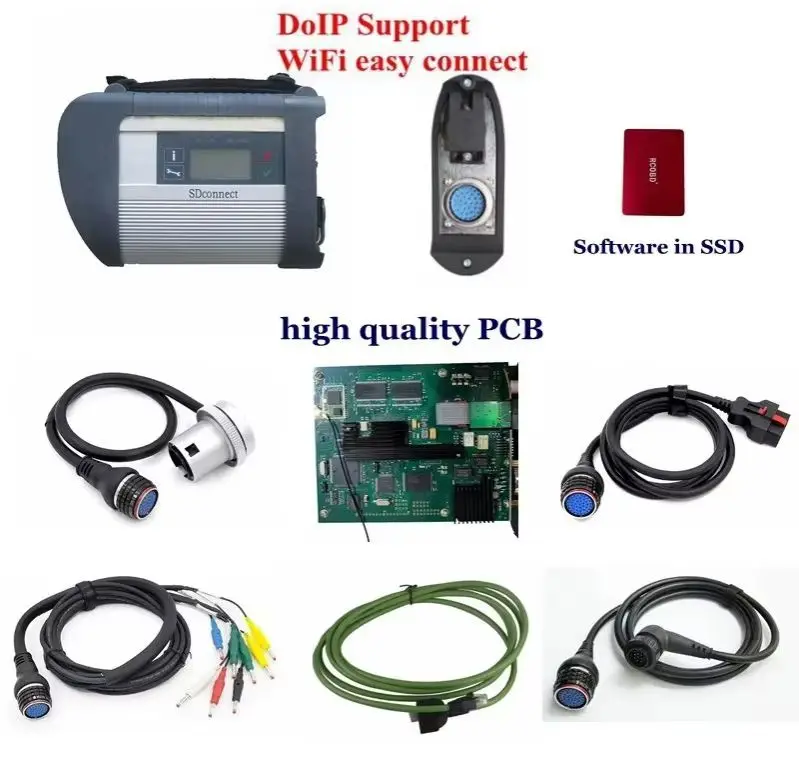 09/2023 Version DAS EPC Software in 512g SSD Work for Mercedes Car and Truck can Choose MB Star C4 DoIP Diagnostic Tool
09/2023 Version DAS EPC Software in 512g SSD Work for Mercedes Car and Truck can Choose MB Star C4 DoIP Diagnostic Tool