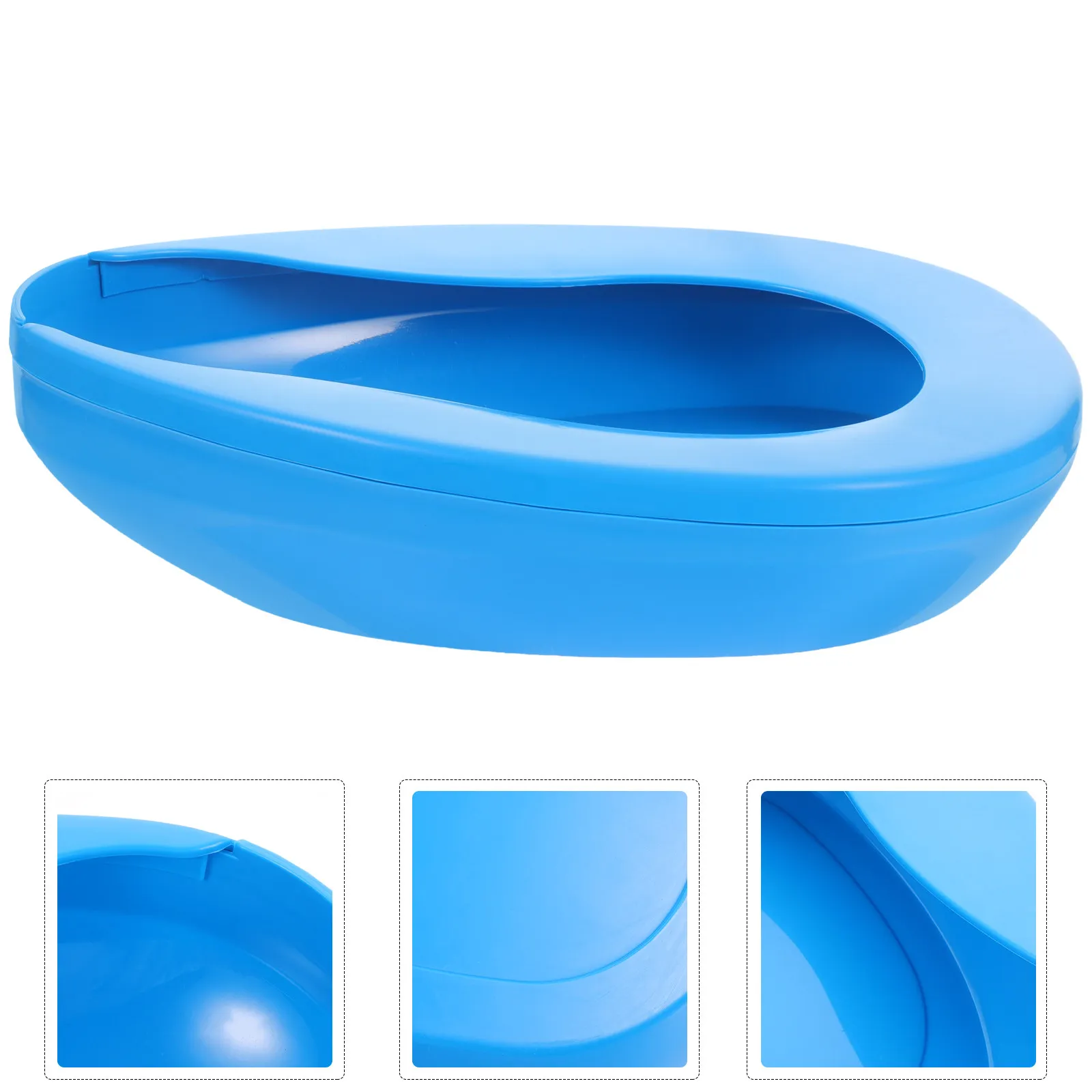 Heavy Duty Plastic Bedpan Portable Urinal for Elderly Kids Disabled Smooth Surface Leak Proof Bedpan Night Urine Pot Household
Heavy Duty Plastic Bedpan Portable Urinal for Elderly Kids Disabled Smooth Surface Leak Proof Bedpan Night Urine Pot Household